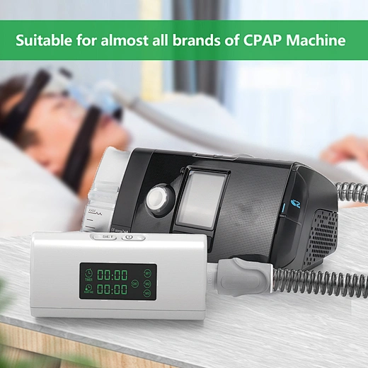 Portable CPAP Cleaner and Sanitizing Machine Zipper Bag for Tube Hose Mask & Accessories