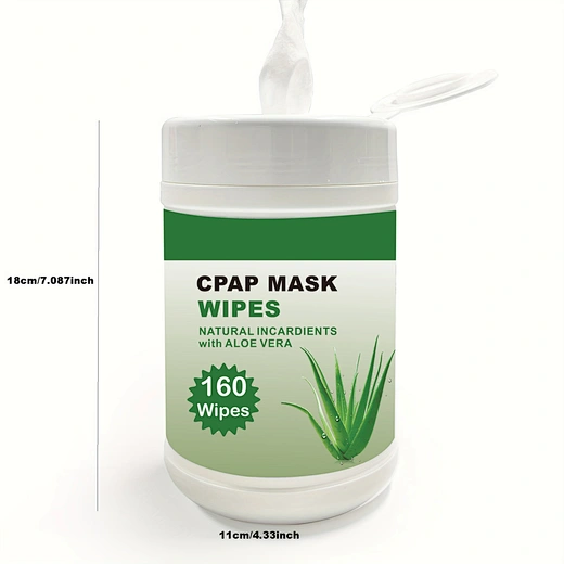 CPAP wipe